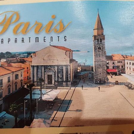 Apartments Paris Umag Exteriér fotografie