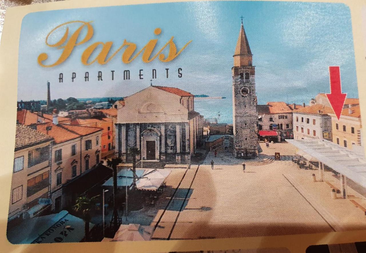 Apartments Paris Umag Exteriér fotografie